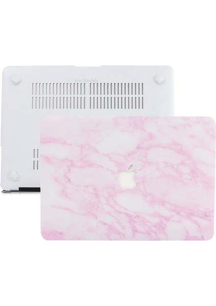 Macbook Pro Kılıf 13 inç Mermer09 (Eski HDMI'lı Model 2012-2015) A1425 A1502 ile Uyumlu