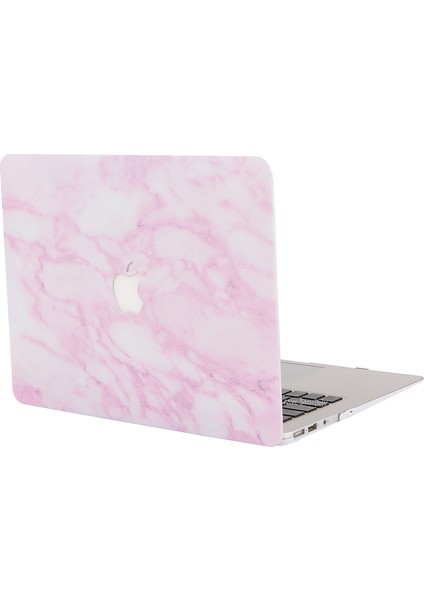 Macbook Pro Kılıf 13 inç Mermer09 (Eski HDMI'lı Model 2012-2015) A1425 A1502 ile Uyumlu
