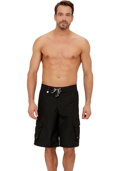 Klasy Mayo Şort Siyah 04SH30221