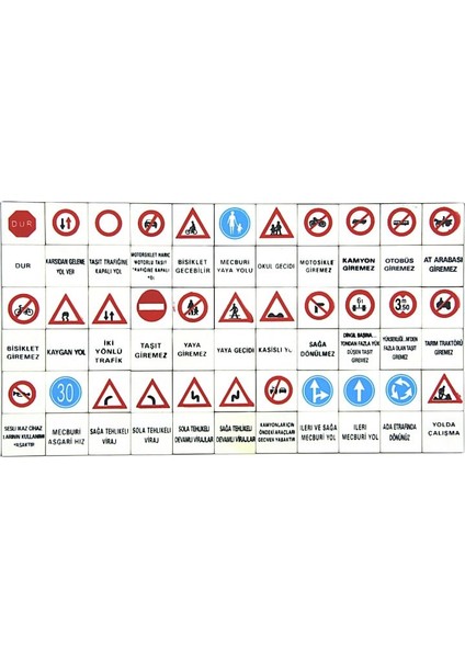 Trafik Eğitim Seti