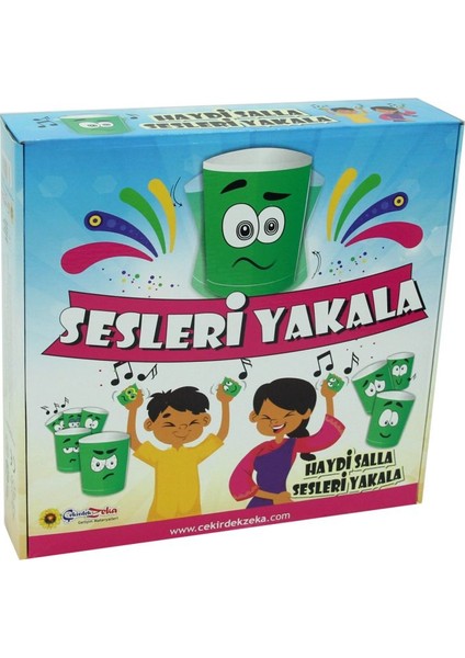 Sesleri Yakala Oyunu fiyatları