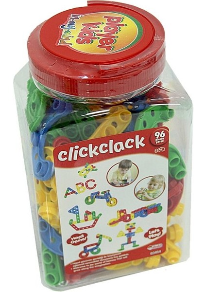 Clickclack 96 Parça Kavanoz fiyatları