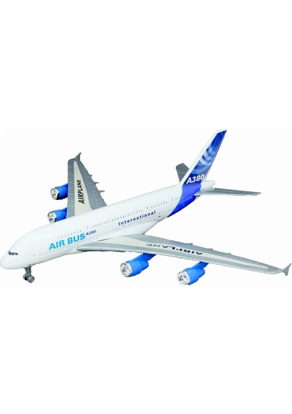 Airplane Model Airbus Uçak
