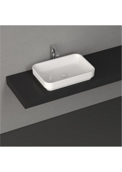 Sott Aqua Tezgah Üstü Lavabo 60 Cm