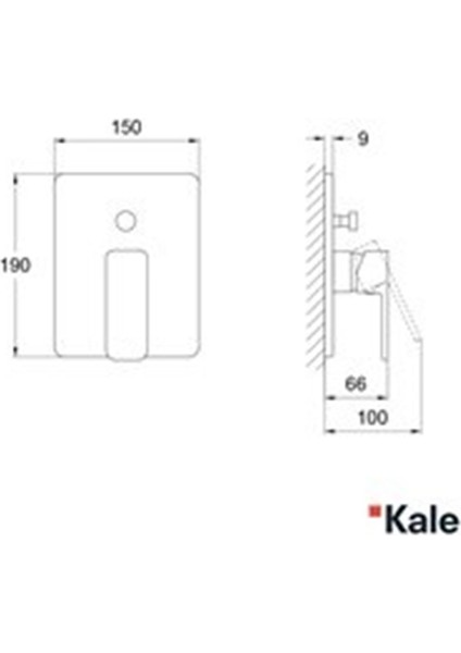 Ventus Ankastre Banyo Bataryası - Sıva Üstü fiyatları