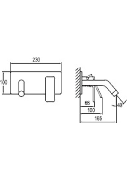 Ventus Ankastre Lavabo Bataryası - Sıva Üstü fiyatları