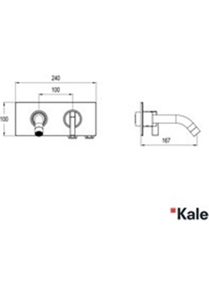 Kımera Ankastre Lavabo Bataryası fiyatları
