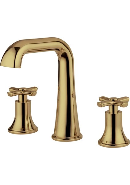 Saraylı Lavabo Bataryası 3 Delikli