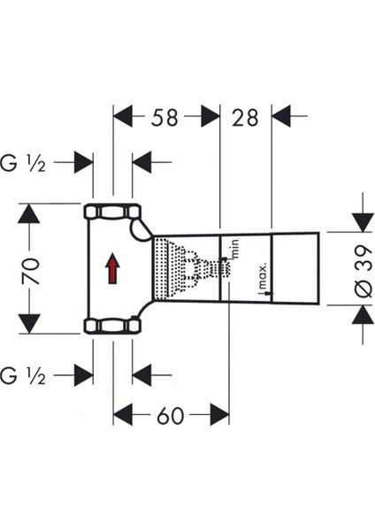 Açma Kapama Valfi İç Set Dn15