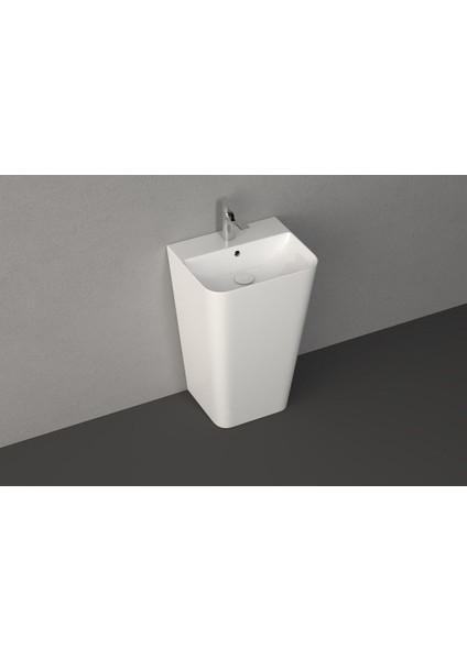 Sott' Aqua Ss Lavabo Monoblok 50 Cm