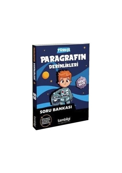 Tam Bilgi Yayınları 8. Sınıf Paragraf Soru BankasıParagrafın Derinlikleri