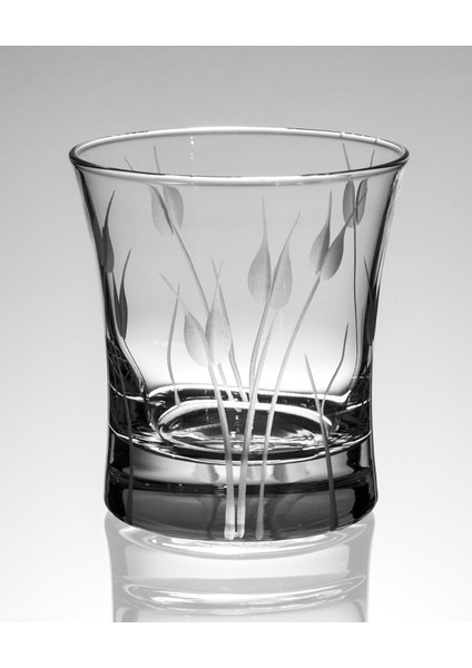 Butik Çimen Desenli Su Bardak 6'lı 420014