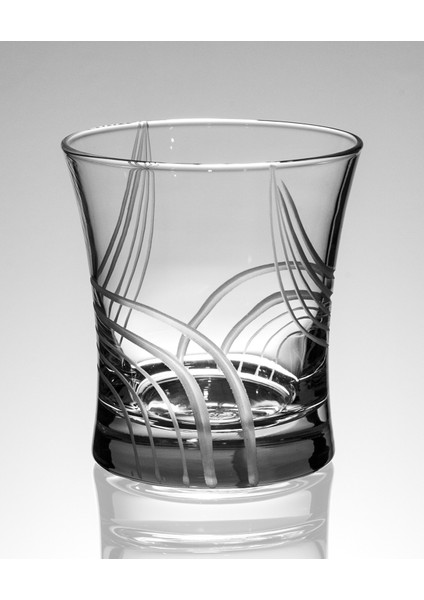 Butik Simge Desenli Su Bardak 6'lı 420014