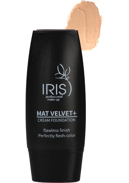 Iris Matte Velvet Fondoten 001