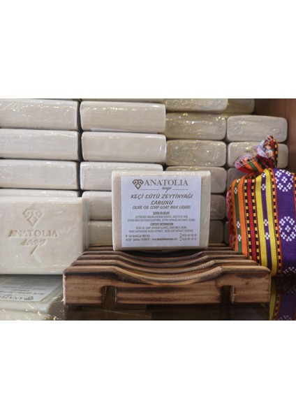 Anatolia Soap Keçi̇ Sütü Sabunu