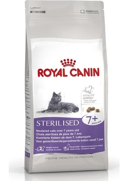 Royal Canin Sterilised +7 Kısırlaştırılmış Kedi Maması 3.5 Kg