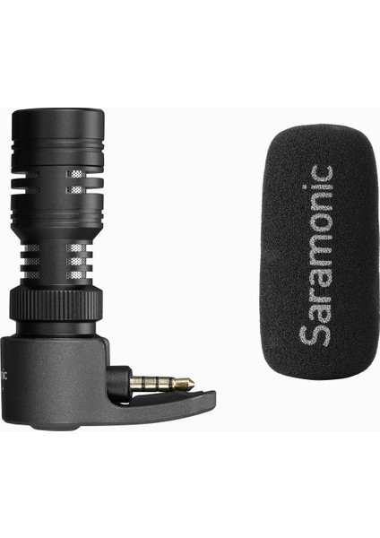 SmartMic+ Kablolu Shotgun Mikrofon