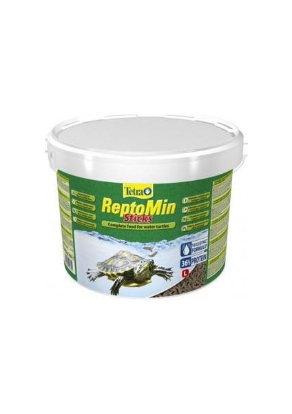 Reptomin Kaplumbağa Yemi 10 Lt