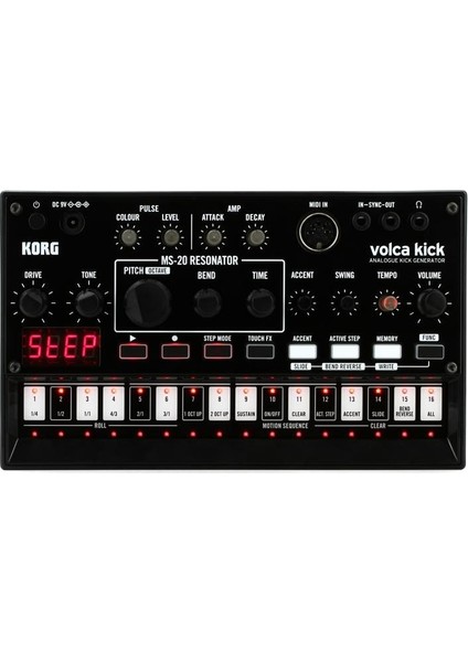 Volca Kick Analogue Kick Generator