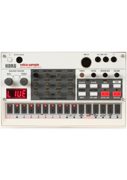 Volca Sample Digital Sample Sequencer
