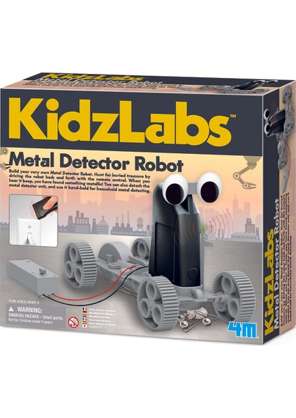 Metal Dedektör Robot