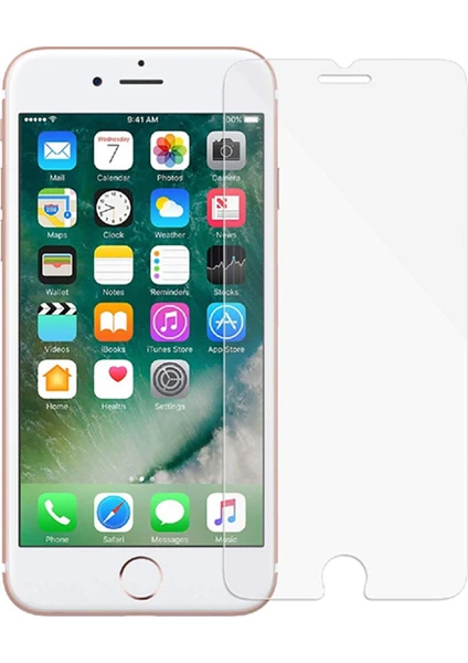 iPhone 6s Nano Glass Esnek Ekran Koruma Filmi - Mat