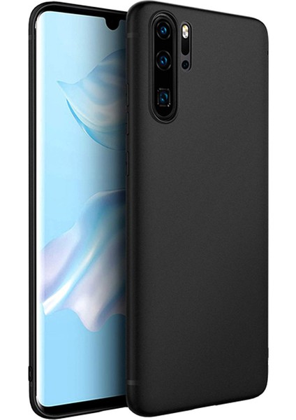 Huawei P30 Pro Elektrocase Serisi Silikon Tpu Kılıf - Siyah