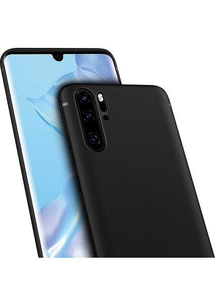 Huawei P30 Pro Elektrocase Serisi Silikon Tpu Kılıf - Siyah