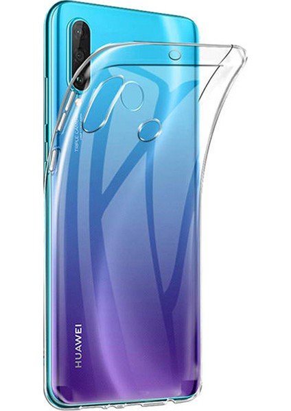 Huawei P30 Lite Ultra İnce 0.2 mm Soft Silikon Kılıf