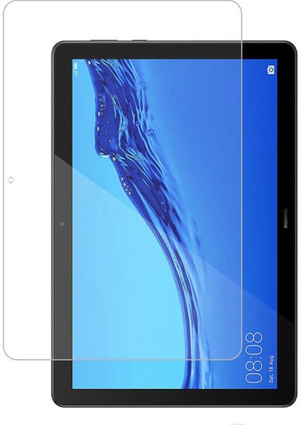 Huawei Mediapad T5 10.1 Inch Tempered Glass Cam Koruma