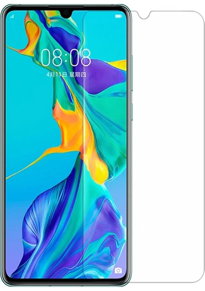 Huawei P30 Tempered Glass Cam Koruma