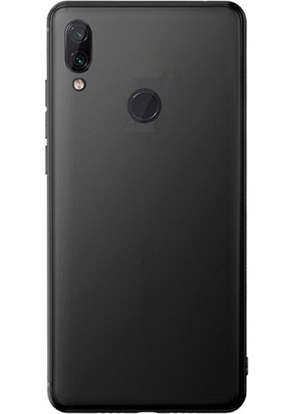 Xiaomi Redmi Note 7 Pro Elektrocase Serisi Silikon Tpu Kılıf - Siyah