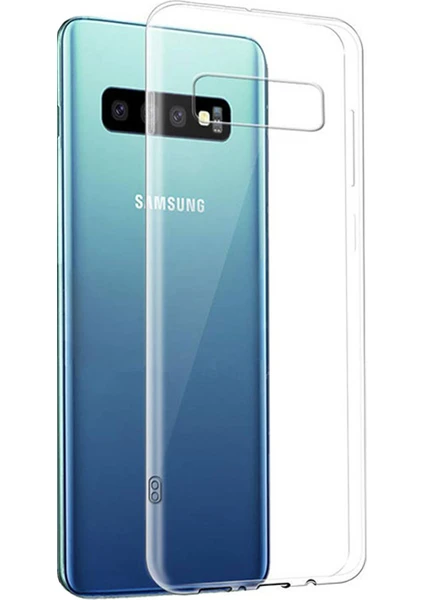 Samsung Galaxy S10 Ultra İnce 0.2 mm Soft Silikon Kılıf