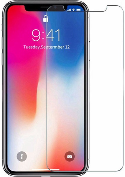 iPhone Xs Max Nano Glass Esnek Ekran Koruma Filmi - Mat