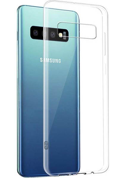 Samsung Galaxy S10 Plus Ultra İnce 0.2 mm Soft Silikon Kılıf