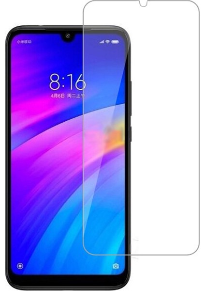 Xiaomi Redmi 7 Tempered Glass Cam Koruma