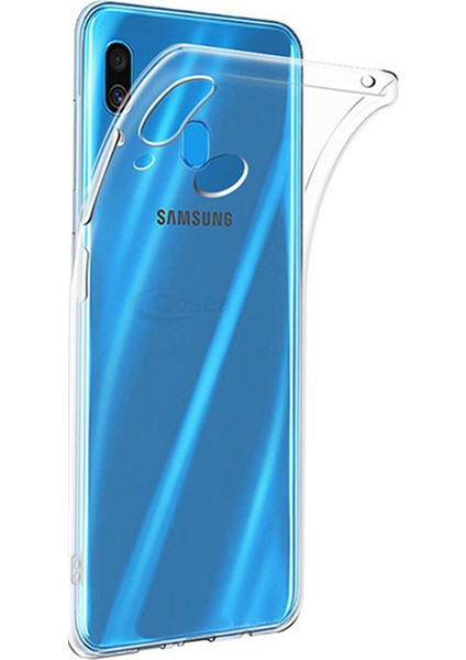 Samsung Galaxy A40 Ultra İnce 0.2 mm Soft Silikon Kılıf