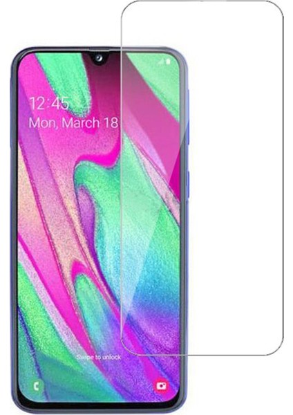Samsung Galaxy A40 Tempered Glass Cam Koruma