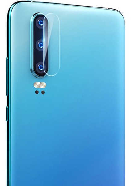 Huawei P30 Kamera Camı Lens Koruyucu Tempered Glass