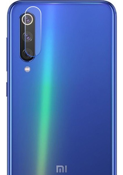 Xiaomi Mi 9 Se Kamera Camı Lens Koruyucu Tempered Glass