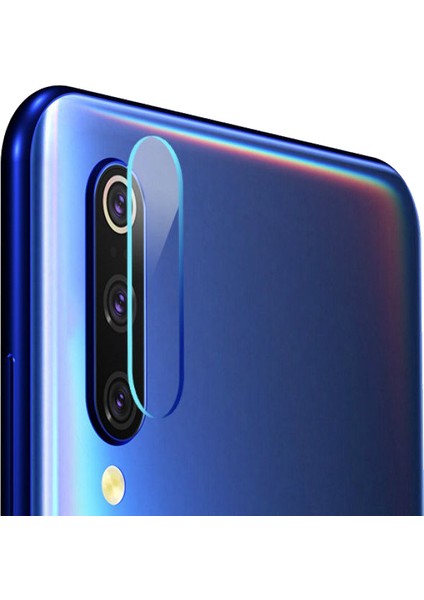 Xiaomi Mi 9 Se Kamera Camı Lens Koruyucu Tempered Glass