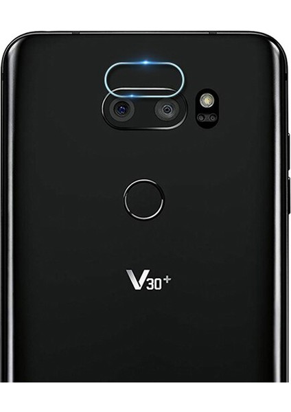 Lg V30 Kamera Camı Lens Koruyucu Tempered Glass
