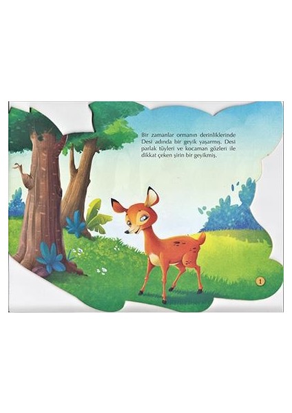 Şekilli Hayvanlar Serisi Set 2 - 5 Kitap