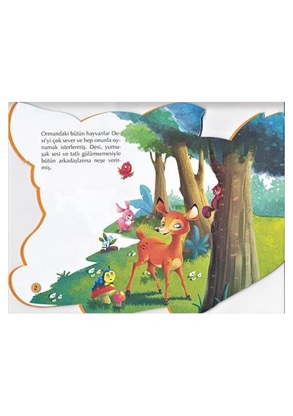 Şekilli Hayvanlar Serisi Set 2 - 5 Kitap