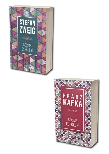 Franz Kafka Seçme Eserleri - Stefan Zweig Seçme Eserleri - 2 Kitap