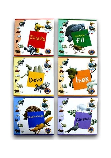 Allah'In Hediyeleri 6 Kitap 120 Sayfa