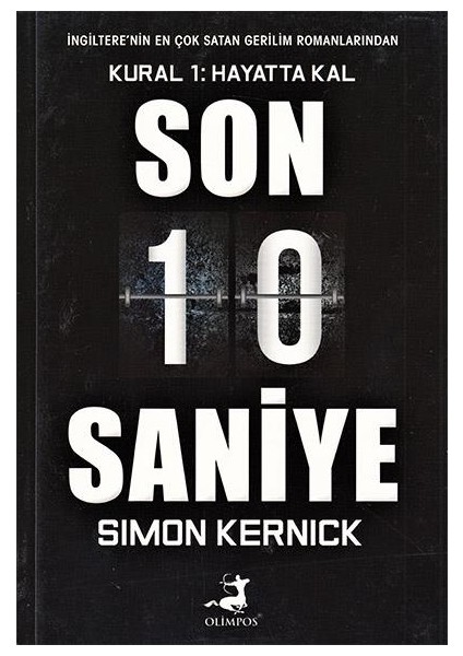 Son 10 Saniye (Ciltli) - Simon Kernick