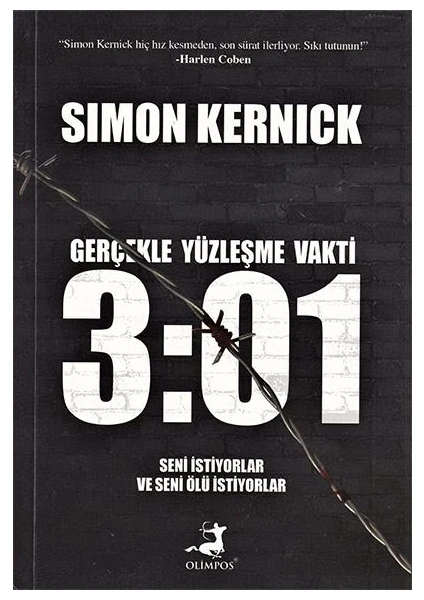 Gerçekle Yüzleşme Vakti: 3:01 - Simon Kernick