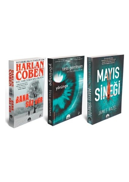 Yörünge - Bana Söz Ver - Mayıs Sineği - 3 Kitap