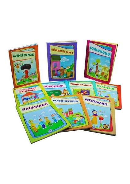 Dini Değerler Serisi - 10 Kitap